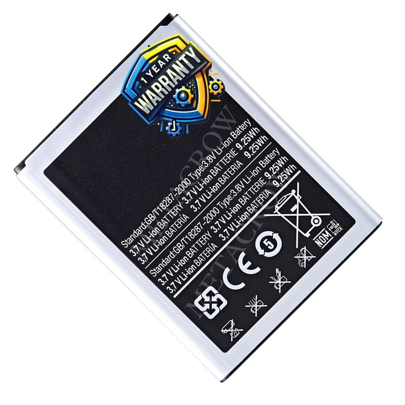 Image of Original EB615268VU Battery Compatible for Samsung Galaxy Note 1 N7000 i9220 - (2500mAh) - 1 Year Warranty JK1