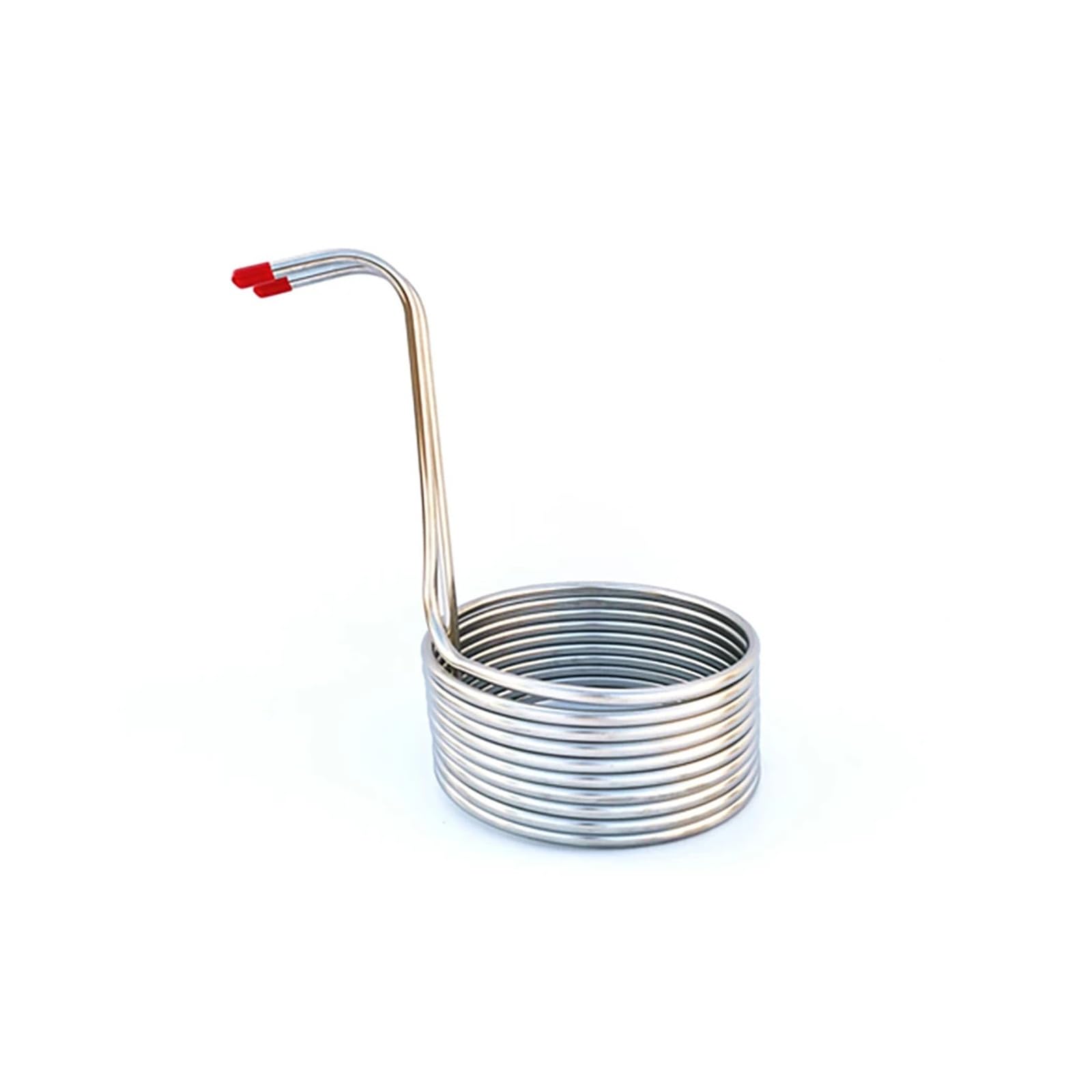 Serpentín de enfriamiento de cerveza de acero inoxidable for elaboración de cerveza casera, espiral, restaurante, enfriadores de mosto de 3/8'' x 8 m, enfriador de inmersión, enfriamiento eficiente Mú
