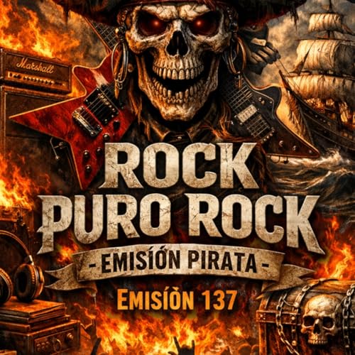 Rock Puro Rock & Emisi&oacute;n Pirata, episodio n&uacute;mero 137 por RTV M&eacute;xico, &iexcl;Solo para tus o&iacute;dos!...