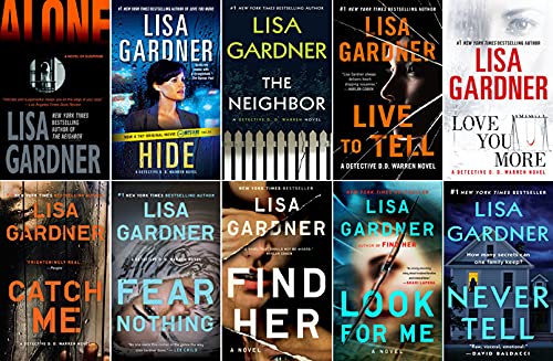 D.D. Warren Series by Lisa Gardner, 10-Book Set: Lisa Gardner: Amazon