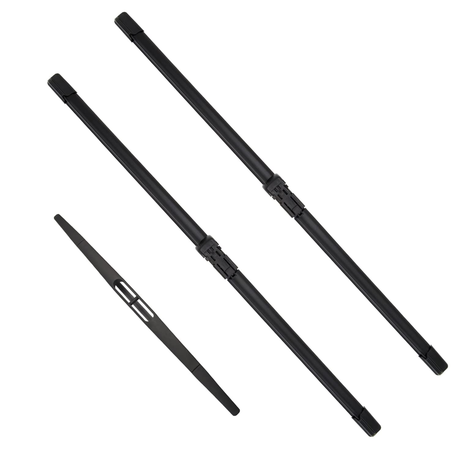Photo 1 of JustCar Windshield Wiper Blades for GMC Acadia (2007-2012) - 3 Pcs