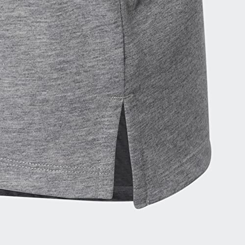 adidas Girls' Long Sleeve Vent Heather Graphic Tee3