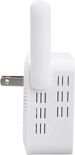 Vista 6 de Amplíe Tecc, Amplíe Tecc WiFi Booster, Amplificador WiFi Extendtecc 2021, Extensor de alcance WiFi 300Mbps, Repetidor de señal inalámbrico