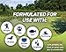 Crystal Plex - Lake and Pond Algaecide Treatment - Liquid Copper Algaecide Kills and Prevents Various Types of Algae (Planktonic, Filamentous, Chara) - 1 Gallon Treats up to 1 Acre