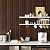 LACHEERY Dark Brown Wood Wallpaper Peel and Stick Wooden Slats for Wall Panel Wallpaper Removable Dark Wood Contact Paper for Cabinets Waterproof Vintage Vinyl Wall Paper Bedroom Bathroom 15.8"x80"