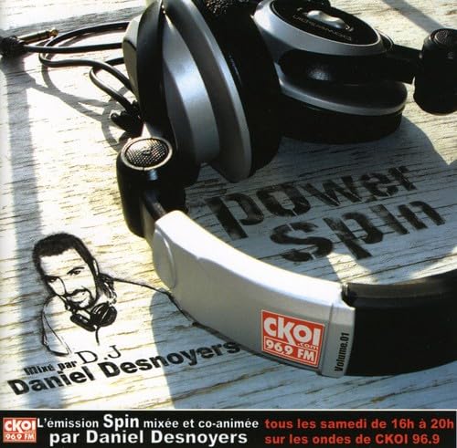 Power Spin 1 [Audio CD]