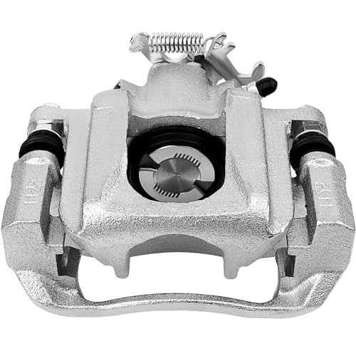 Image of SCITOO Rear Right Brake Caliper With Bracket 18B5080 Compatible For Chrysler Town & Country 2008-2012 For Dodge Grand Caravan 2008-2012 For Ram C /V 2012 For Volkswagen For Routan 2009-2012