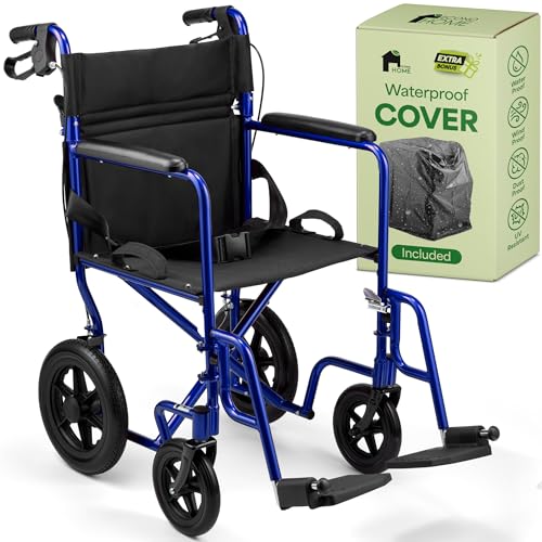 EconoHome Expedition Folding Wheelchair