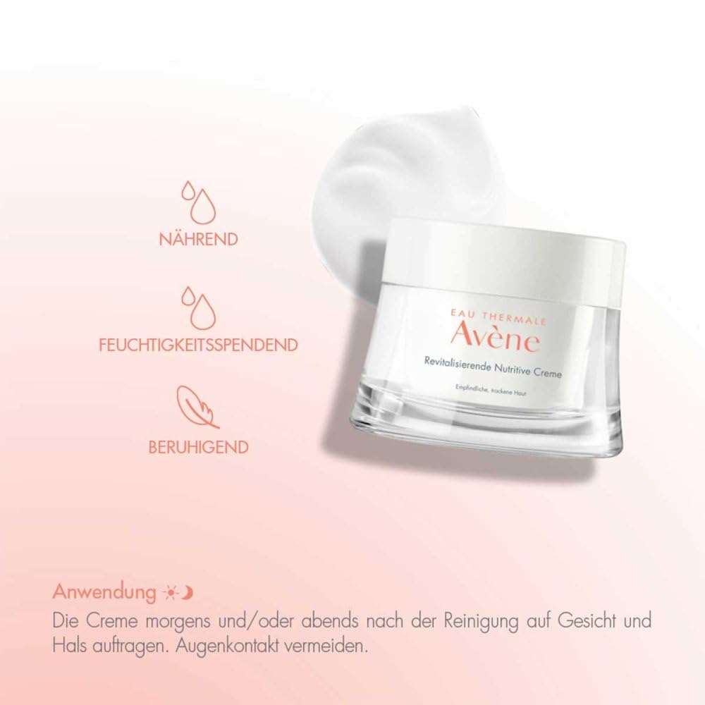 Avene-Creme Nutritive Revitalisante 50 ml 3282770209402