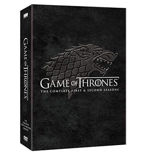 Game Of Thrones: Complete First & Second Season (2 Dvd) [Edizione: Stati Uniti] [Italia]
