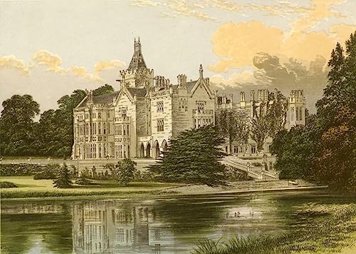 Impression sur toile Alexander Lydon : art mural haut de gamme du Manoir d'Adare 60x90cm