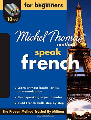 Michel Thomas Method™ French For Beginners, 10-CD Program - Michel Thomas