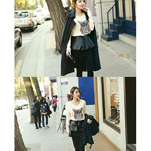 Women's Adjustable Faux Leather Peplum Cinch Belt Wide Waistband Skirt Belt Mother's Day Gift2