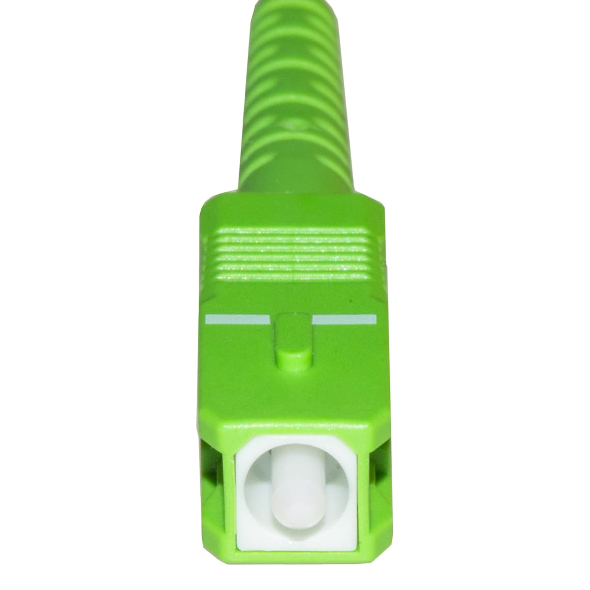 LINK LKLCSCAPCS1 kabel optyczny APC LC do APC SC SINGLEMODE SIMPLEX MT.1, żółty