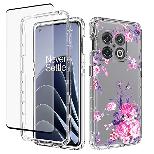 Coque OnePlus 10 Pro intégrale antichoc en TPU souple et protection écran incluse