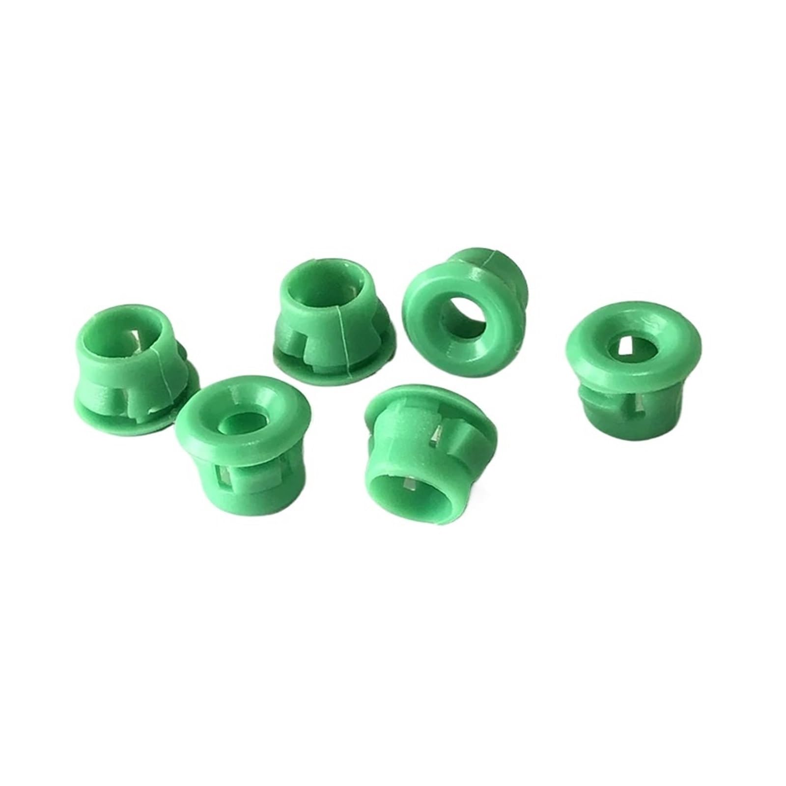 Nlnkdtdpak One Color 20Pcs Side Skirt & Sill Moulding Clips Green Plastic Grommets Fastener Fixings 51711932996 Fit For Bmw E30 E32 E36 E46 E60 E61 E63