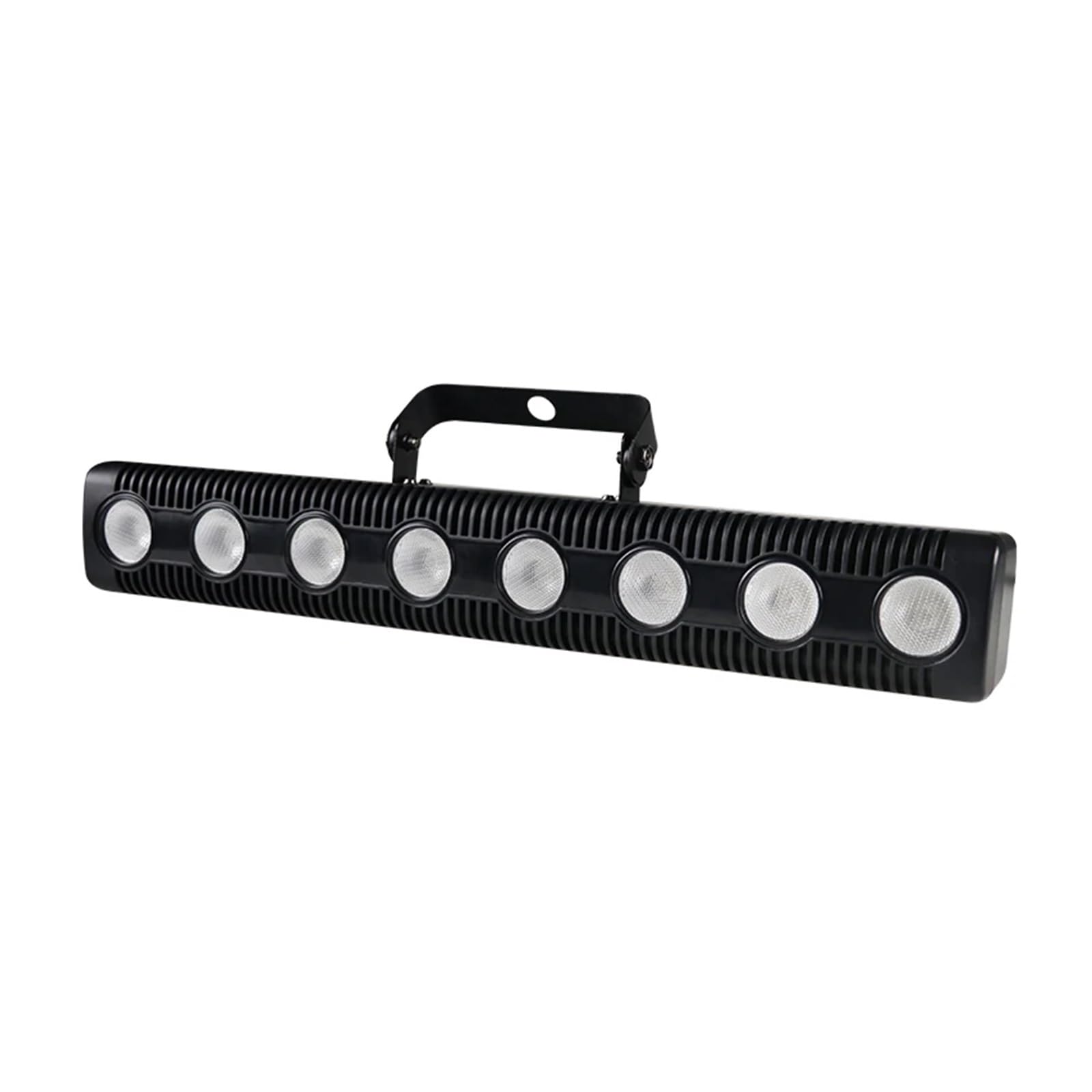 8X12W UV Suono Luci da festa Musica stroboscopica LED Luce par DJ Luci da discoteca RGBW UV DMX512 Lampada da lavaggio Stage Attrezzatura DJ Matrimonio Natale per feste, club, bar, Halloween, Natale(R