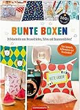 Bunte Boxen: 24 Schachteln zum Herausdrücken, Falten und Zusammenkleben!: 24 Schachteln zum Herausdrücken, Falten und Zusammenkleben!. Zum Sammeln, Aufbewahren und Verschenken! (100% selbst gemacht)
