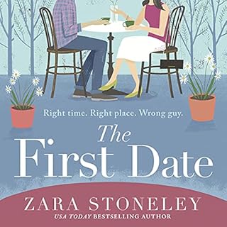 The First Date Audiolibro Por Zara Stoneley arte de portada
