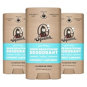 Dr. Squatch Natural Deodorant for M...
