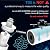 Frizzlife Under Sink Water Filter W/Dedicated Faucet & FZ-2 Replacement Filter