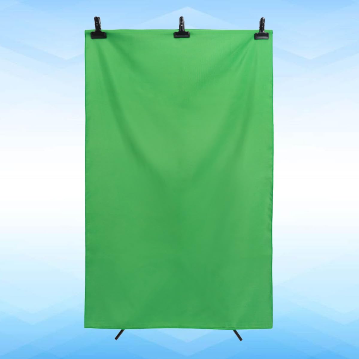 Fondo de Fotografía de Color Sólido Verde para Estudio y Exteriores Tela de Algodón Mixto y Tacto Cómodo para Fotógrafos Profesionales