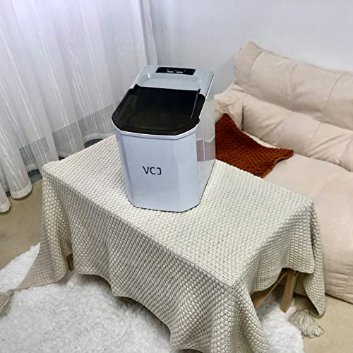 Fabricadora de Hielo Compacta VCJ para Encimera 9 Cubos miniatura 7