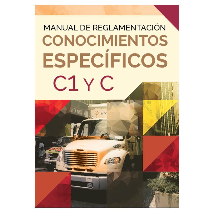 Pack Manual Permiso Camión C1   C + app examen edición 2025. Estudia y Aprueba de la mano de la Editorial Etrasa Número Uno del Sector de las Autoescuelas