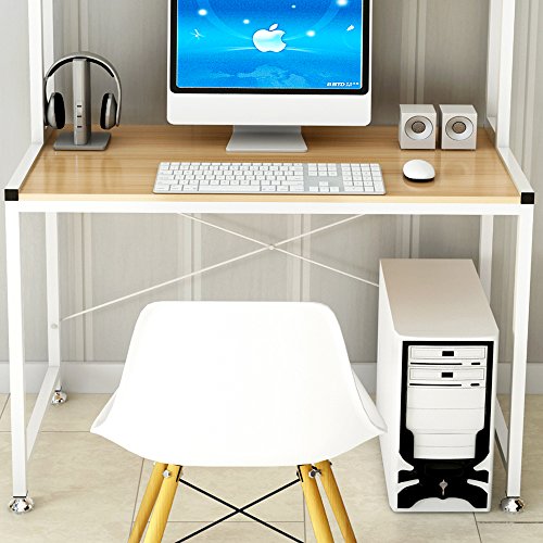 Soges 100x48x133cm Scrivania Computer di Legno