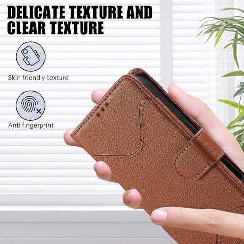 Étui de téléphone en cuir élégant pour iPhone 14 Pro avec fentes porte-cartes - 3
