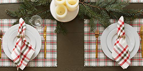 Dii CAMZ11880 Christmas Thanksgiving Holiday Tabletop Décor Collection Decorative Napkin Ring Holder Set thumb #7