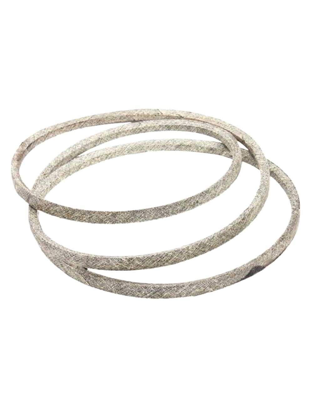Correa de transmisión para cortacésped Kevlar de 5/8 x 135 pulgadas, compatible con accesorios de herramientas para césped y jardín, número de pieza 754-04319