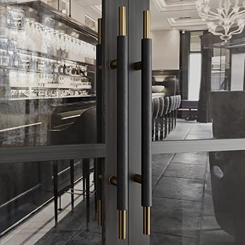 Poignée de porte d'entrée intérieure extérieure robuste antioxydable