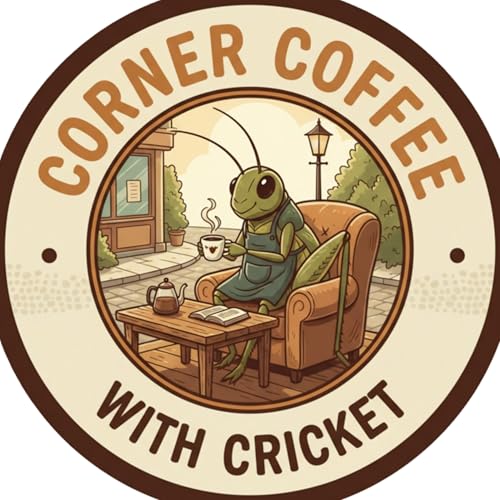 Corner Coffee with Cricket - Knitting, Life Reflections & Coffee Time Podcast By Cricket Fox - Knitting and LIfe Reflecti