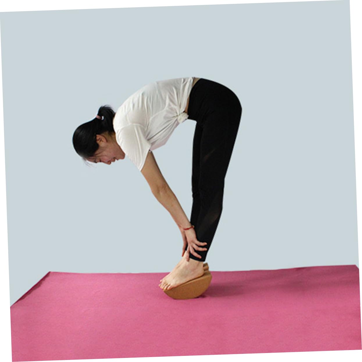 POPETPOP Wear-resistant Yoga Training Brick Non- High-density Block for Stability Gym and Core Workouts Comfortable Support for Balanced Training Sessions