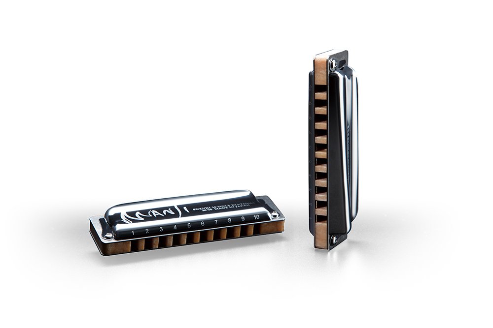 Suzuki Harmonica diatonique Manji M-20 – tonalité de bémol