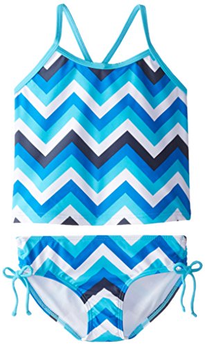 Kanu Surf Big Girls' Olivia Tankini Swimsuit, Blue, 14 Kanu Surf Big Girls' Olivia Tankini Swimsuit, Blue, 14