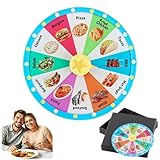 VinBee Fun Magnets for Fridge from Food Decider,Fridge Magnets Spinning Wheel Gifts for Dinner Ideas,Husband and Wife Funny Gift,Couples Dinner Decider, Spin Wheel Magnet Fridge Choice Idea