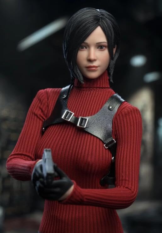 Amazon.co.jp: 「AC」MTTOYS 015 ADA 1/6 女性 可動 アクション