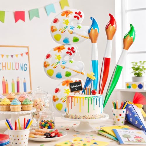 Ballons rentrée des classes GoldRock pour décorer la fête d'école - 5