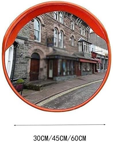 送料込 凸型トラフィックミラーブラインドスポットミラー安全ミラー車の方向転換ミラー 学校コミュニティ凸型ミラープラスチックラウンドブラインドスポットミラー道路側交通ミラー30cm 45cm 60cm安全性 Marcielyons Com