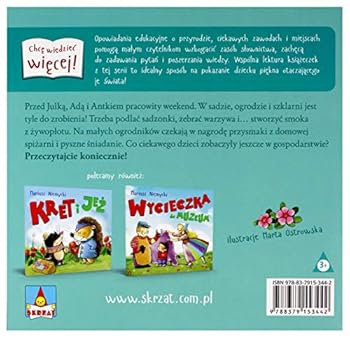 Paperback Spacer po ogrodzie [Polish] Book