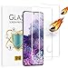 Produktbild wsky Panzerglas Schutzfolie für Samsung Galaxy S20 Plus/S20+ [2 Stück], 3D Vollständige Abdeckung, 9H Härtegrad, Keine Blasen, Ultra-klar, Anti-Kratzen Displayschutzfolie für Samsung S20 Plus/S20+