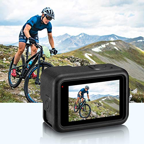 VILLCASE Tampa Lateral da Bateria da Câmera para Gopro Hero 9 Porta Preta da Tampa Lateral da Bateri