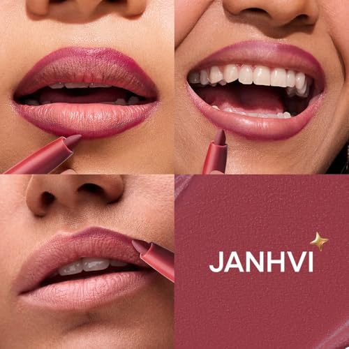Image of Nykaa Cosmetics Matte to Last Lip Liner (0.3g) (Janhvi)