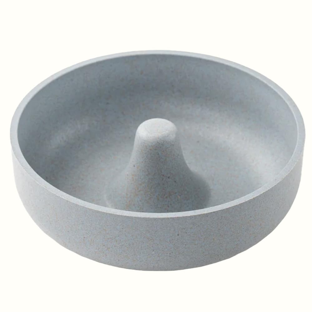Irida Naturals Earth-Friendly Bubble Pet Bowl for Dogs and Cats | 940 ml | Pet Bowls Made of Rice Husk and Bamboo Fibers | Non-Slip, Durable, BPA-Free| Medium Sized Dog Feed Bowl | Sky Blue (B0DDT9GLZL) Amazon Price History, Amazon Price Tracker
