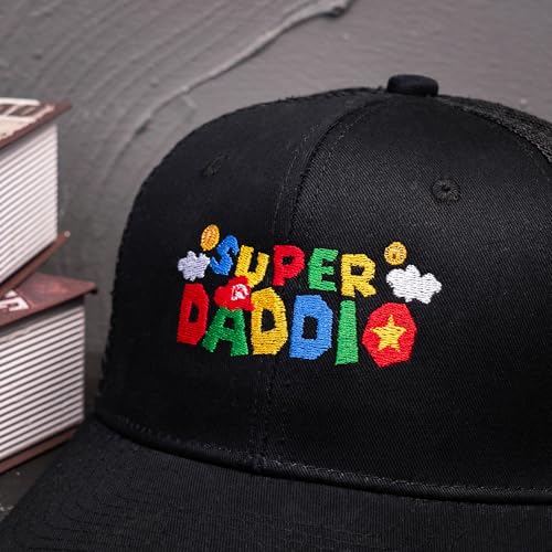 Casquette de baseball grise ajustable pour protéger papa au soleil