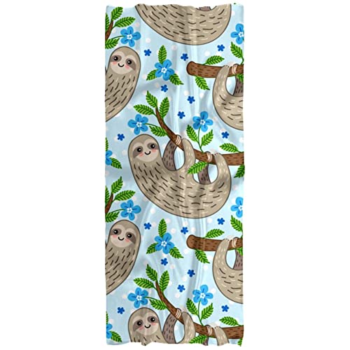 Écharpe légère femme et étole paresseux, idée cadeau originale toutes saisons