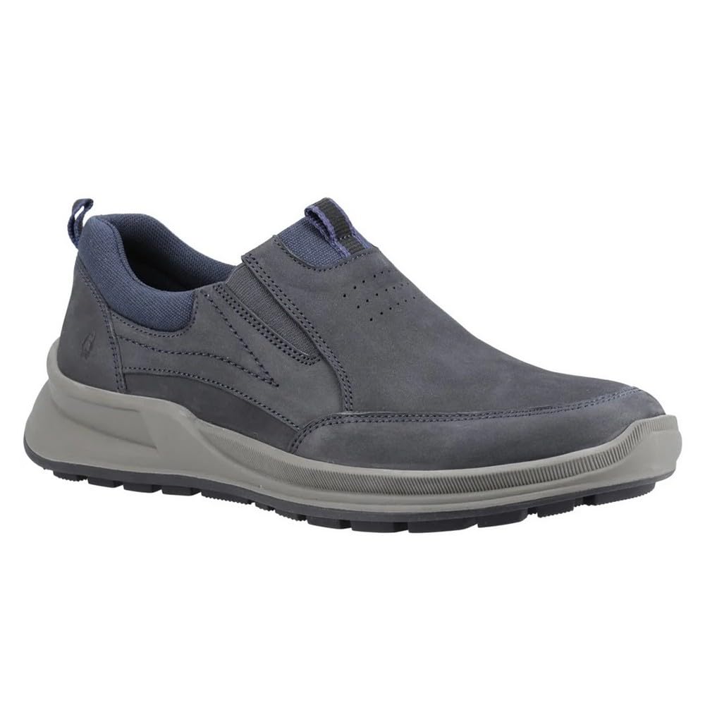 Hush Puppies Male Arthur Slip On Shoe, Navy, 12