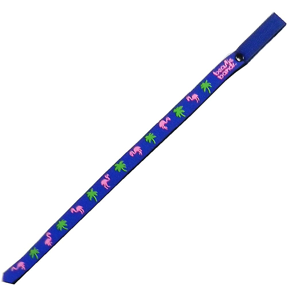 Katzenhalsband, Flamingos und Palmen